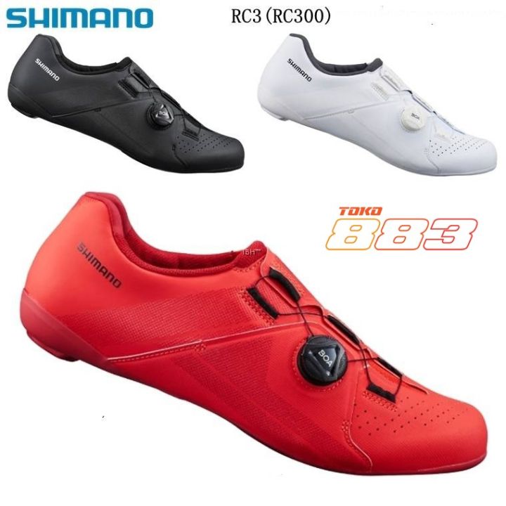 Sepatu Sepeda SHIMANO RC3 SH RC300 WIDE Cleat Roadbike Cleat