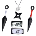 Halloween Anime Naruto Headband Bandage Kakashi Sasuke Minato Hinata Sakura Gaar Pain Hidan Konan Cosplay Headwear Accessories. 