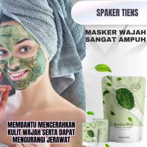 Tiens Spirulina Mask - Masker Muka Face Mask Skincare Spirulina