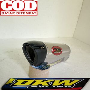Knalpot AHM M2 Series Pnp Vixion R15 Xabre Gsx Scorpio CBR CB150R Sonic Tiger Mega pro Satria Fu Dll