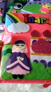 Sampul Iqro Kecil Lapis Kardus Dan Mika Plastik