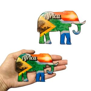 Africa High-Quality Magnets. The Perfect Souvenir and Décor