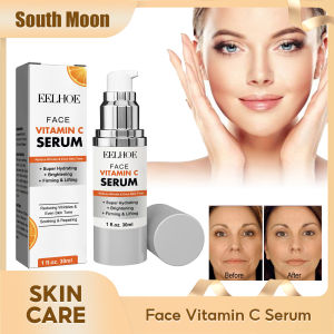 Eelhoe Anti Aging Whitening Vitamin C Essence Anti Aging Hyaluronic Acid Original Liquid Anti-Wrinkle Whitening Vitamin C Anti Wrinkle Face Serum Care Skin Item Vitamin C Facial Essence Contains Hyaluronic Acid Moisturizing