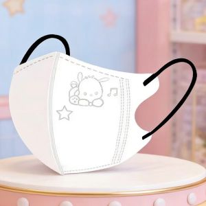 BT 3-12 Years Old Kids Cartoon 3d Mask Independent Packaging Three Floors Efficient Protection Skin-Friendly Ventilate Bu Le Er Prevent Droplets 儿童 3D 口罩 一次性
