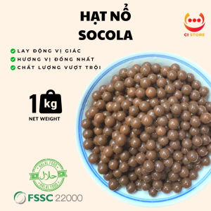 HẠT NỔ SOCOLA 1KG | THẠCH NỔ TOPPING TRÀ SỮA TRÀ TRÁI CÂY MẬT ONG VGS