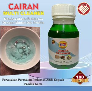 Trisan Multi Cleaner Pembersih Perhiasan Serbaguna
