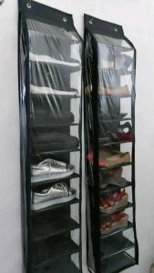 Rak Tempat Sepatu Sandal & Rak Gantung Dinding Minimalis