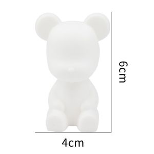 FY Balloon Bear Love LED Cake Topper Decoration Baby Shower Happy Birthday 气球小熊爱心蛋糕装饰