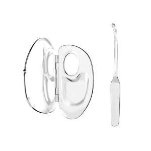 [NHẬP KHẨU] Bộ Dụng Cụ Trộn Kem Nền Inox Không Gỉ TOOLA