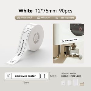 NIIMBOT D11 Upgraded Version Thermal Label Printer 300dpi Mini Bluetooth Inkless Label Maker Beauty Jewelry Horticulture Medical Journal Smart Sticker Machine