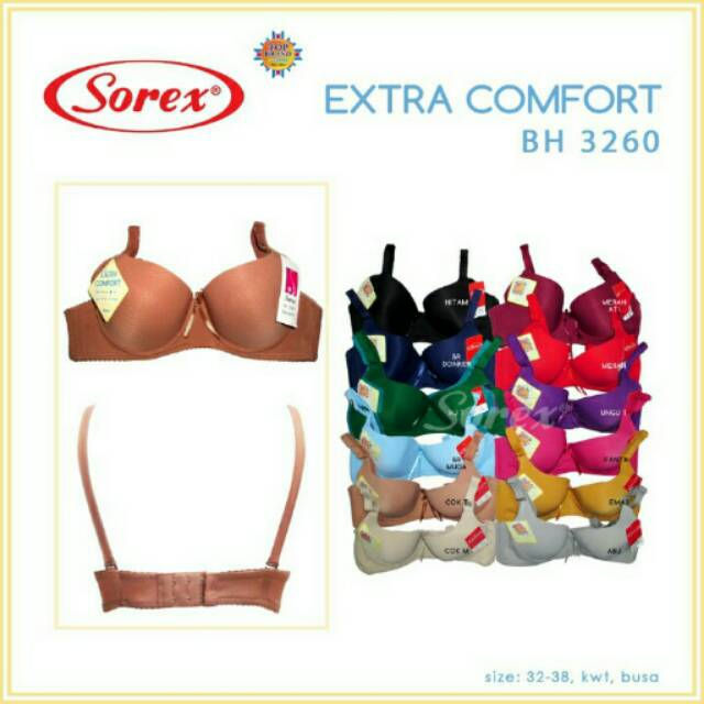 SOREX BRA 3262 EXTRA COMFORT CUP 1 PCS