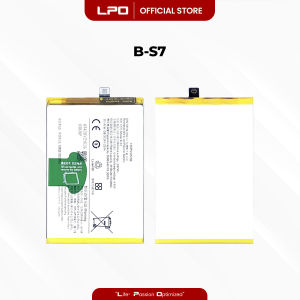 LPO Cellphone Battery B-S7 3.8V 19.35Wh 5000mAh Compatible with Vivo Y15a 2021 Y15s Y01