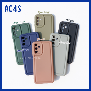 Softcase SAMSUNG A04 A04E A04S Puffy Puff Pillow Case Bantal Bumper Cover Casing Silikon Karet