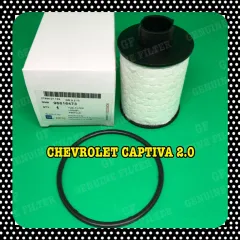 Chevrolet captiva diesel deals filter