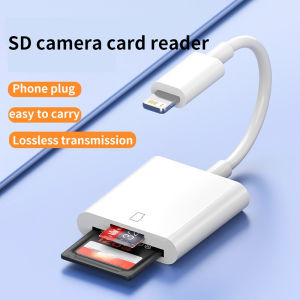 Đầu Đọc Thẻ Cho Lightnng Sang MicroSD TF USB Cho Laptop Galaxy Không Cần Ứng Dụng