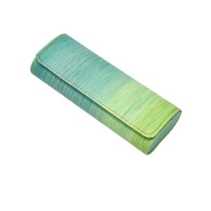 HOUMENG Portable Cute Men PU Leather Rainbow For Women Eyewear Cases Glasses Box Sunglasses Storage Box Spectacle Case