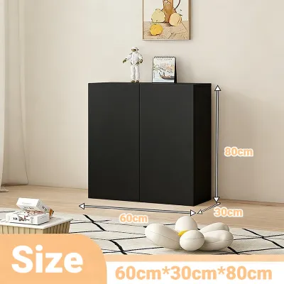 LALA Side Cabinet Sideboard Cabinet Drawer Cabinet Storage Store Items Wooden Kabinet Sisi Restoran Kabinet Bilik Tamu Lemari Laci 网红餐边柜客厅收纳斗柜