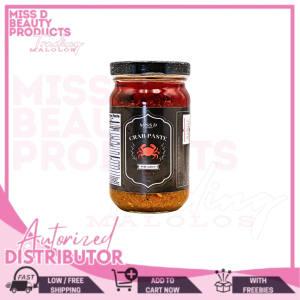 Miss D Crab Paste Premium Aligue Rich Savory Seafood Spread Authentic Filipino Flavor Jar PH