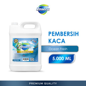 Pembersih Kaca Rosera 5 Liter 5000 ML Glass Cleaner Spray Premium Konsentrat Premium
