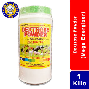 Dextrovet Dextrose Powder for Dogs Cats & Other Animals 1 Kilo By furrwhitepetshop
