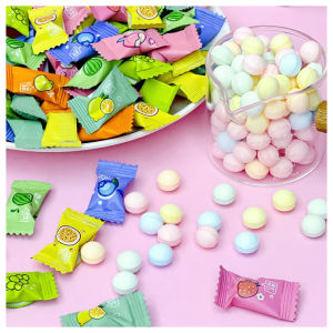 Kẹo Cà Phê Không Đường Giảm Cân Mix 8 Vị Coffee Candy Pamiriter - Gói 100g - 500g - Taiwan Foods