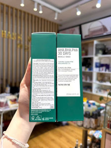 [CHÍNH HÃNG]Nước Hoa Hồng Some By Mi AHA-BHA-PHA 30 Days Miracle Toner