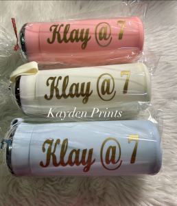 CUSTOMIZED TUMBLER PERSONALIZED FREE NAME/Souvenirs / Giveaways