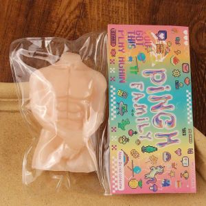 Đồ chơi squishy cơ bụng 6 múi – Bóp dẻo giải tỏa căng thẳng đồ chơi troll vui nhộn mới nhất 2026