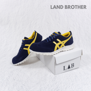 Sepatu Sneakers Safety Ujung Besi Sepatu Lapangan Land Brother