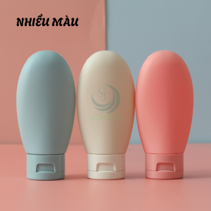 Bộ 3 lọ chiết mỹ phẩm du lịch mini – Dung tích 60ml tiện lợi Set 3 lọ chiết mỹ phẩm du lịch 60ml