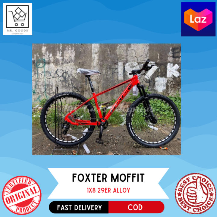 Lazada store foxter bike