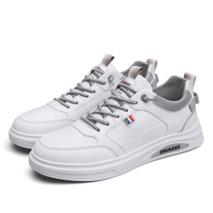 Keeping 39-44 Marco White Grey - Sepatu Sneakers Casual KSC114