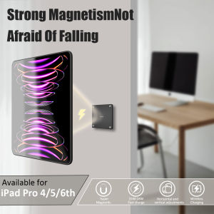 new iPad Tablets Stand Wall Mount Charger Wireless Charging Holder Adapter For iPad Pro 12.9 Inch With Strong Magnetic hot