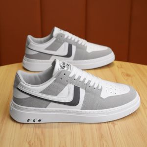 Sepatu Sneakers Cowok Egm Low Pria Fashion Sport Casual Running Shoes - D6 LUCKY