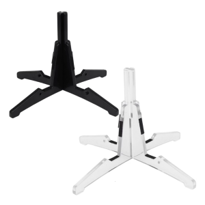 Portable Clarinet Stand Holder Detachable Support Stand for Flute Clarinet Oboe Soprano Saxophone Wind Instruments