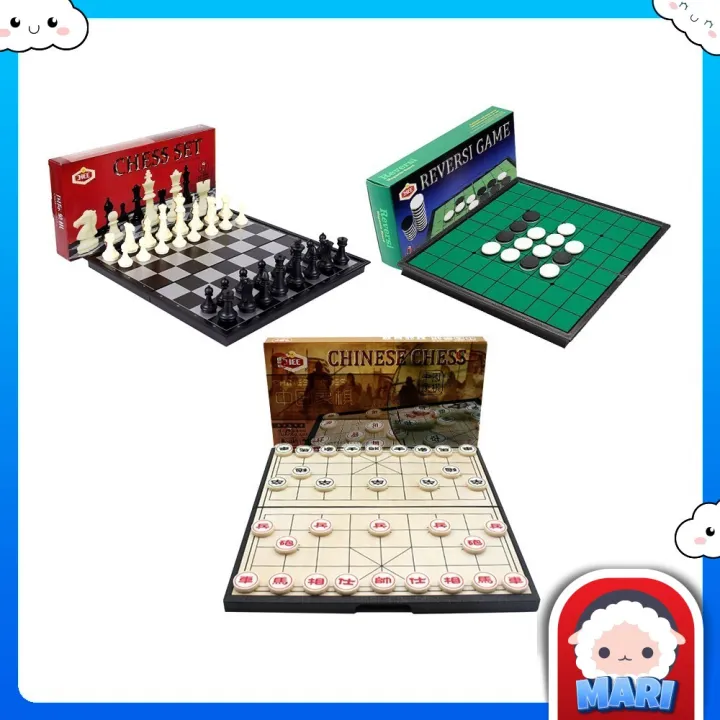 Magnetic Travel Portable Storage Box Set Foldable Board Game Series ...