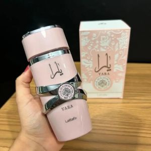 100ml Original Lattafa Yara Perfume for Women Long Lasting Scent High Quality Dubai Arabian Fragrance