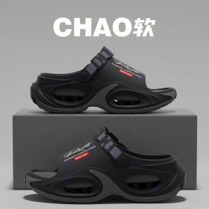 Free Shipping Driving Slippers For Men Suitable For Both Indoor And Outdoor Wear In Summer Beach Sandals Non-Slip And Designed For Young PeopleS Sports Activities
