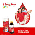 Sangobion Kids 100ml Vitamin dan Suplemen Zat Besi. 