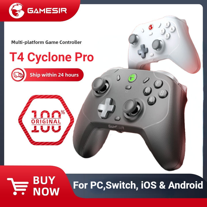 Original GameSir T4 Cyclone Pro Bluetooth Wireless Gamepad For PC ...