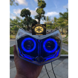 Lampu depan supra x 125 FI 2014-2019 led daymaker