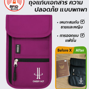 กระเป๋าแขวน สายรัดที่ซ่อนอยู่ แบบพกพา แฟชั่น ทนทาน แปรงกันขโมย ผ้าไนลอนคุณภาพสูง ป้องกันการโจรกรรมและความปลอดภัย