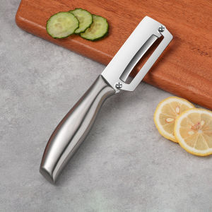 German All-Steel Peeler Knife Durable Smooth Operation High Carbon Steel Ultra-Sharp Sugarcane Cutter Pineapple Knife