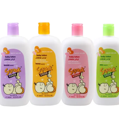 Aibeile Baby Baby Lotion 500ml Baby Lition 500ml Baby Lotion for kids Skin Care Lotion for Baby Gently Nourishes Babys Delicate Skin for 24 Hours