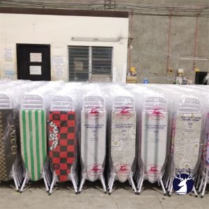 IRONING BOARD 36  INCHES BOARD WITH SOFT CUSHION GOLDEN DEER LAUNDRY TOOLS HEAVY DUTY #602