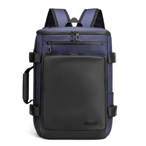 iFASHION 1385 Men 3 Ways Carry Water Resistant Business Travel Duffel Gym Backpack Sport Bag Lelaki Beg Galas Besar