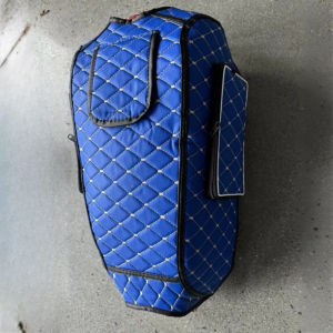 Universal Motorcycle Fuel Tank Cover Leather Luggage Bag Motorcycle Fuel Tank Cushion Cover HONDA