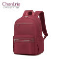 Chantria CB00649 Casual School Office Bag 14'' Laptop Compartment Waterproof Backpack for Women. 