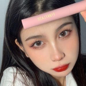 PINKFLASH OhMyWink Mascara với thanh cọ silicon nhiều sợi làm dày dài mi chống nước