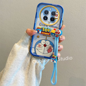 Casing Realme 12X 12 Pro+ 11X 11 Pro + Plus 5G Phone Case New Design Cute Cartoon 3D Doll Kuromi Doraemon SpongeBob Silicone Soft Cover with Lanyard 2024